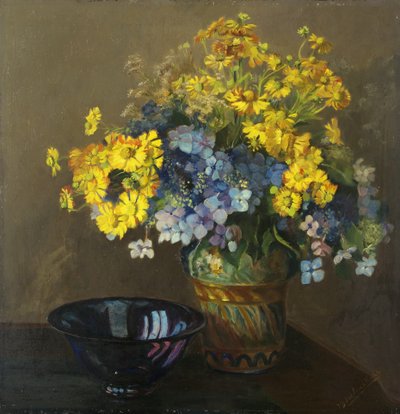 Bleu et Or - Esther Barbara Nicloux Kerr