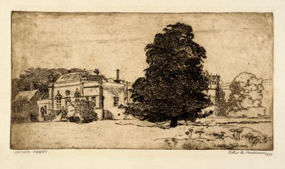 Abbaye de Leycock - Esther Blaikie MacKinnon