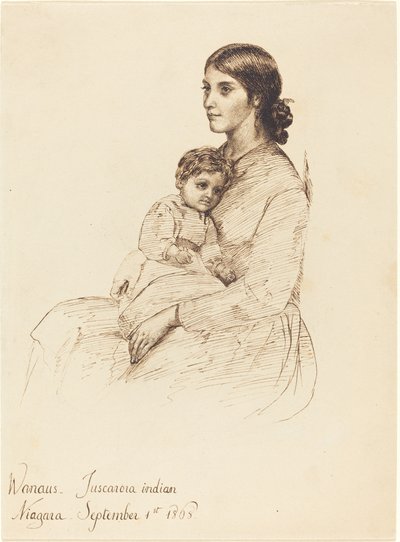 Wanaus, Indien Tuscarora - Esther Frances Alexander
