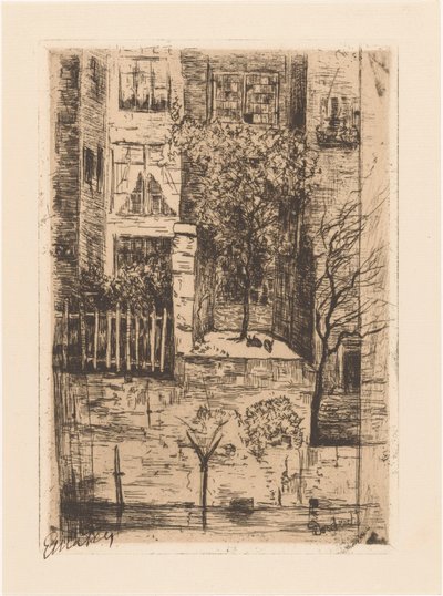 Dordrecht - Etha Fles (signed by artist)