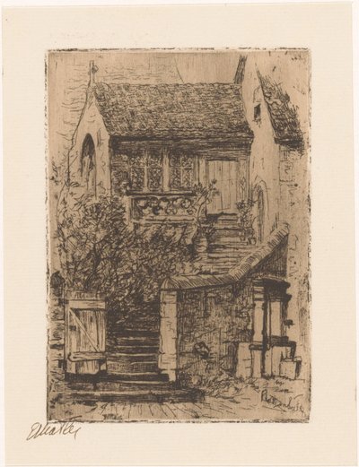 Rothenburg - Etha Fles (signed by artist)