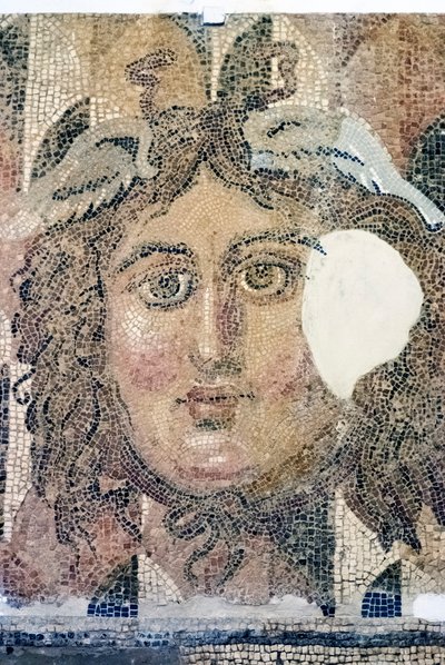 Libye, Cyrène, Musée, 2007 - Ethel Davies