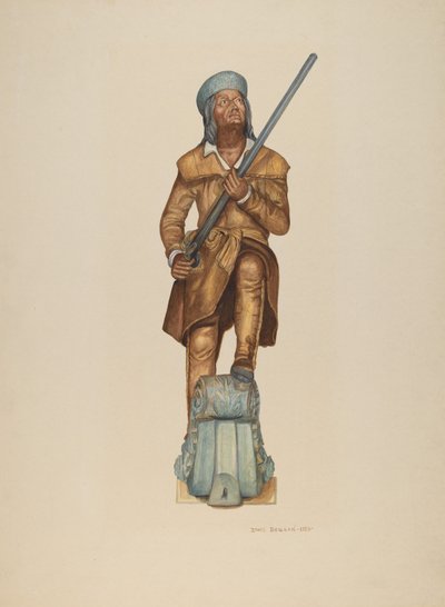 Figure de proue : Davy Crockett - Ethel Dougan
