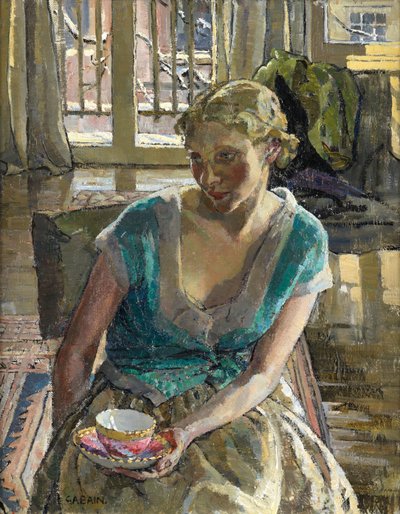 Thé en hiver - Ethel Gabain
