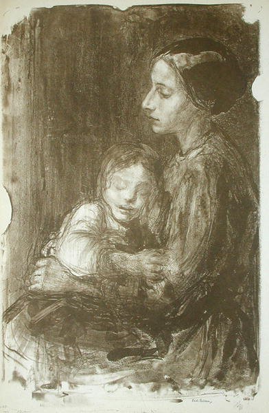 La mère - Ethel Gabain