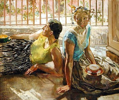 Deux filles - Ethel Gabain