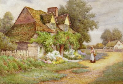 Devant le Cottage - Ethel Hughes