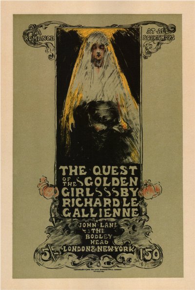 La Quête des Filles Dorées, 1896 - Ethel Reed
