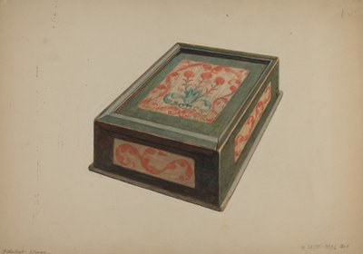 Boîte allemande de Pennsylvanie - Ethelbert Brown