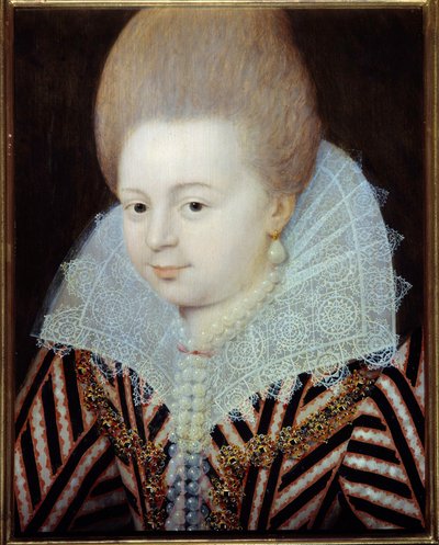 Portrait de dame inconnue autrefois connue sous le nom de Diane d