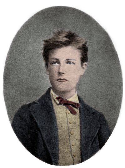 Arthur Rimbaud, poète et aventurier français - Portrait d