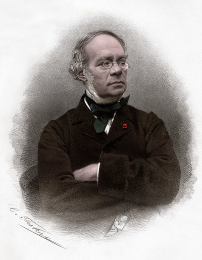 Fromental Halévy, vers 1860-62 (gravure) - Etienne (after) Carjat