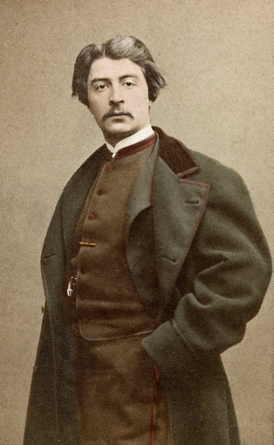 Portrait de James Tissot - Etienne (after) Carjat