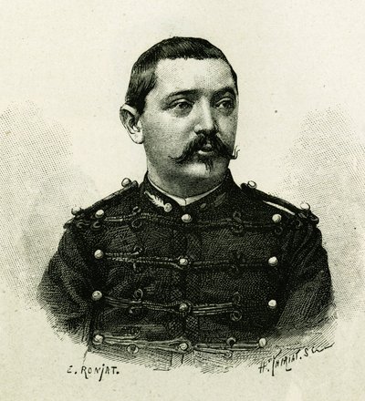 Portrait du capitaine Pietri, de l