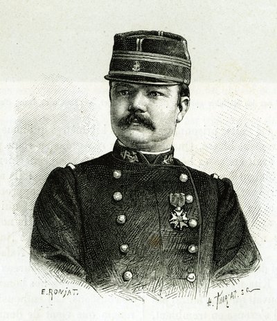 Portrait du Capitaine Vallière, de l