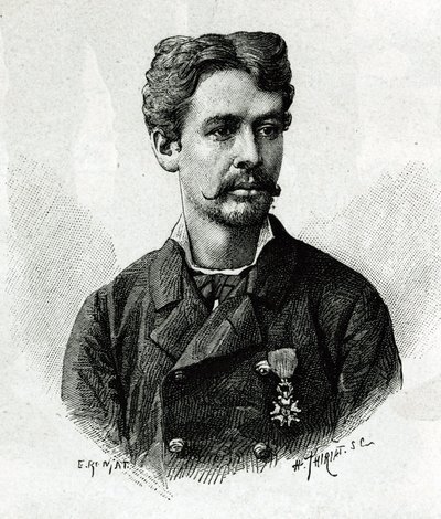 Portrait du Docteur Tautain, lors de l