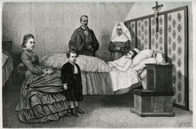 La consultation du médecin à l