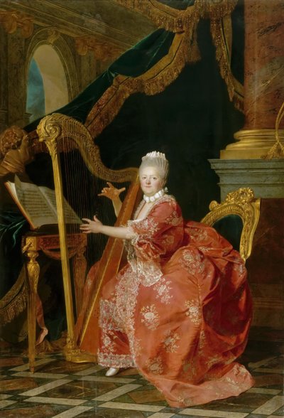 Marie Louise Thérèse Victoire de France 1733-1799 - Etienne Aubry