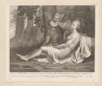 Vénus et Cupidon - Etienne Baudet