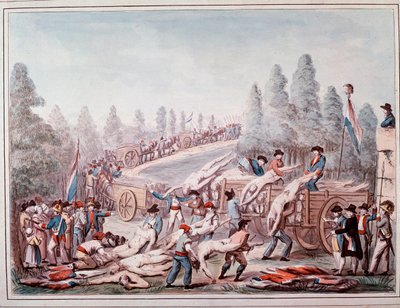 Transport de cadavres pendant la Révolution - Etienne Bericourt