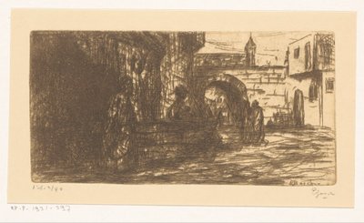 Oberammergau - Etienne Bosch (signed by artist)