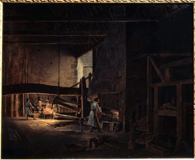 Les forges à Châtillon-sur-Seine - Etienne Bouhot