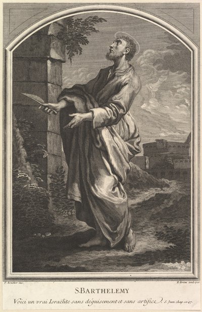 Saint Barthélemy, 1726 - Etienne Brion