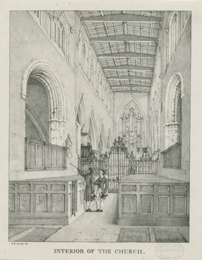 Intérieur de l