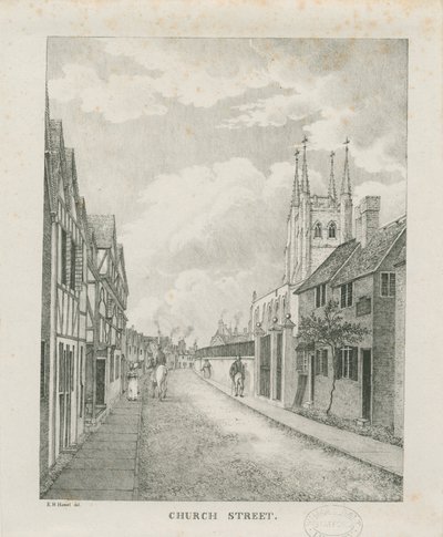 Tamworth - Rue de l