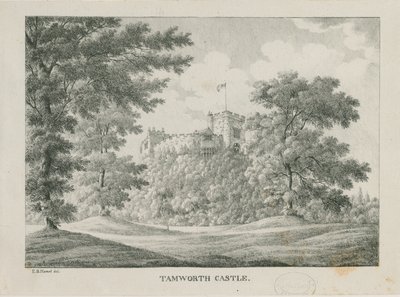 Château de Tamworth - Etienne Bruno Hamel