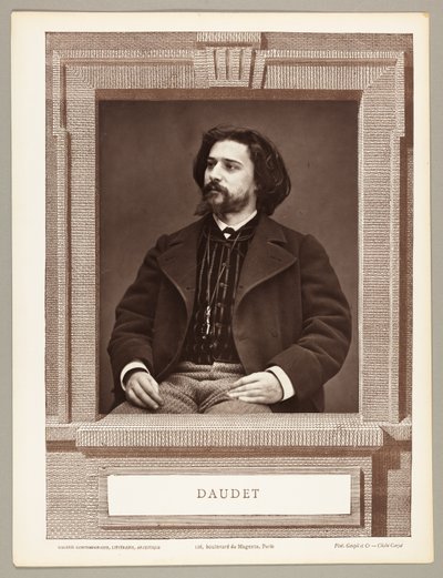 Alphonse Daudet (romancier français, 1849-1897) - Etienne Carjat
