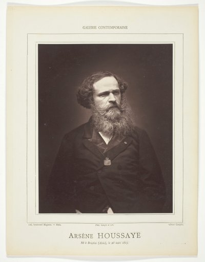 Arsène Houssaye - Etienne Carjat
