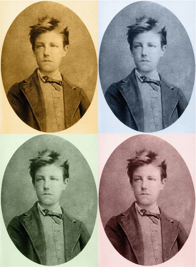 Arthur Rimbaud - Etienne Carjat