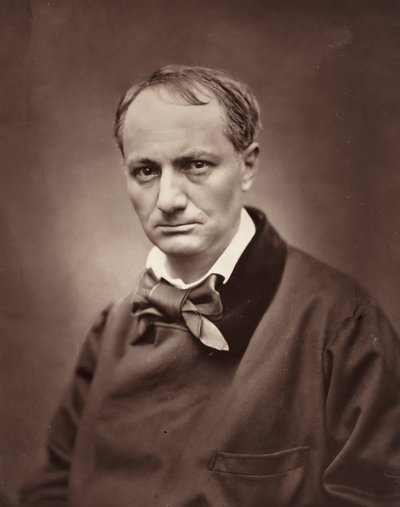 Charles Baudelaire poète, critique et écrivain français, 1821-1867, vers 1863 - Etienne Carjat
