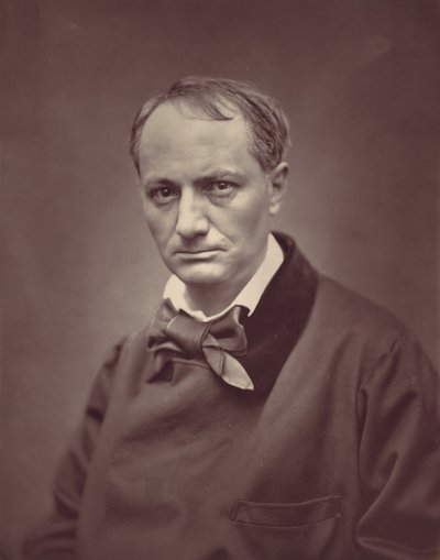 Charles Baudelaire, vers 1863 - Etienne Carjat