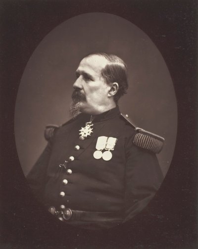 Colonel Denfert-Rochereau, vers 1876-78 - Etienne Carjat