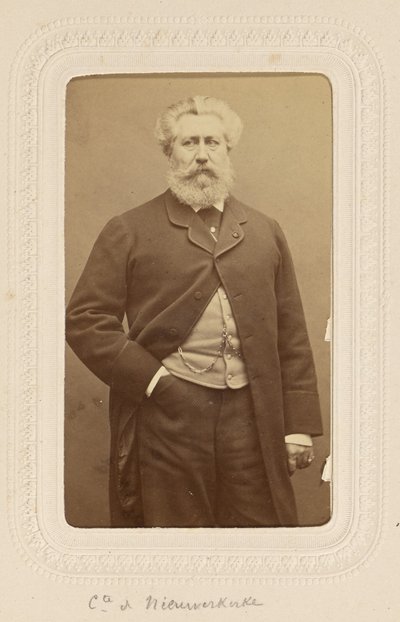 Comte Nieuwerkerke - Etienne Carjat