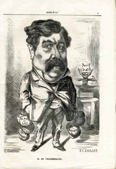 Diogène - Etienne Carjat