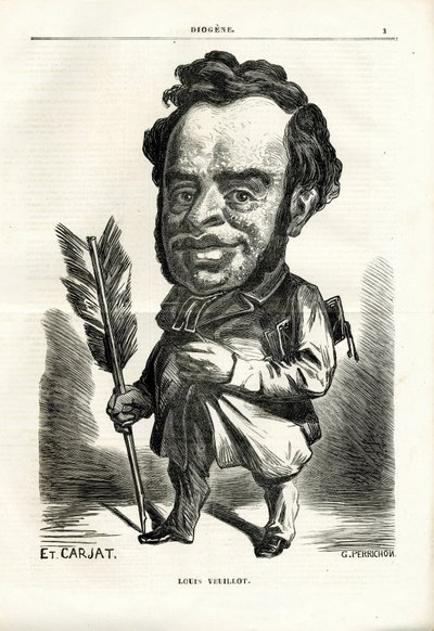 Diogène - Etienne Carjat