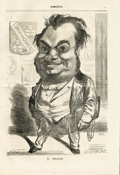 Diogène - Etienne Carjat