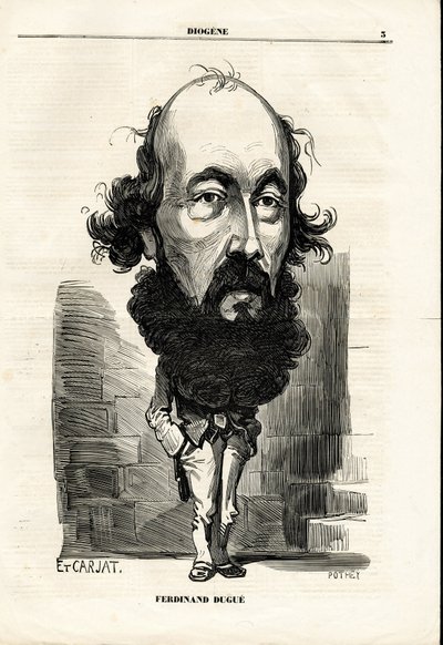 Diogène - Etienne Carjat