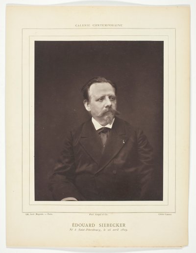 Édouard Siebecker - Etienne Carjat