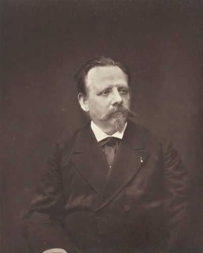 Édouard Siebecker, vers 1876-84 - Etienne Carjat