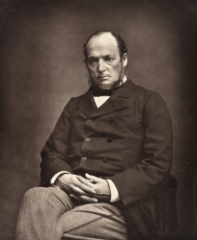 Émile Deshayes de Marcère, homme politique français - Etienne Carjat