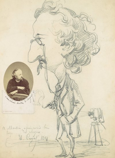 Étienne Carjat, 1870s. - Etienne Carjat