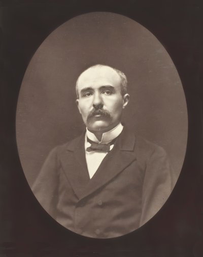 Eugène Clémenceau, vers 1876 - Etienne Carjat