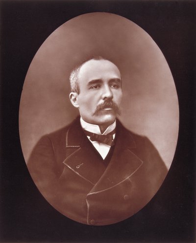 Georges Clémenceau - Etienne Carjat