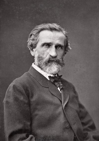Giuseppe Verdi (1813-1901) 1877 - Etienne Carjat