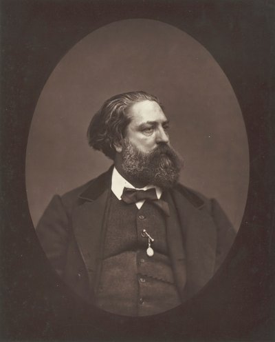Gustave Aimard, vers 1876 - Etienne Carjat