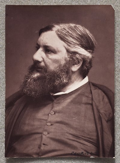 Gustave Courbet - Etienne Carjat